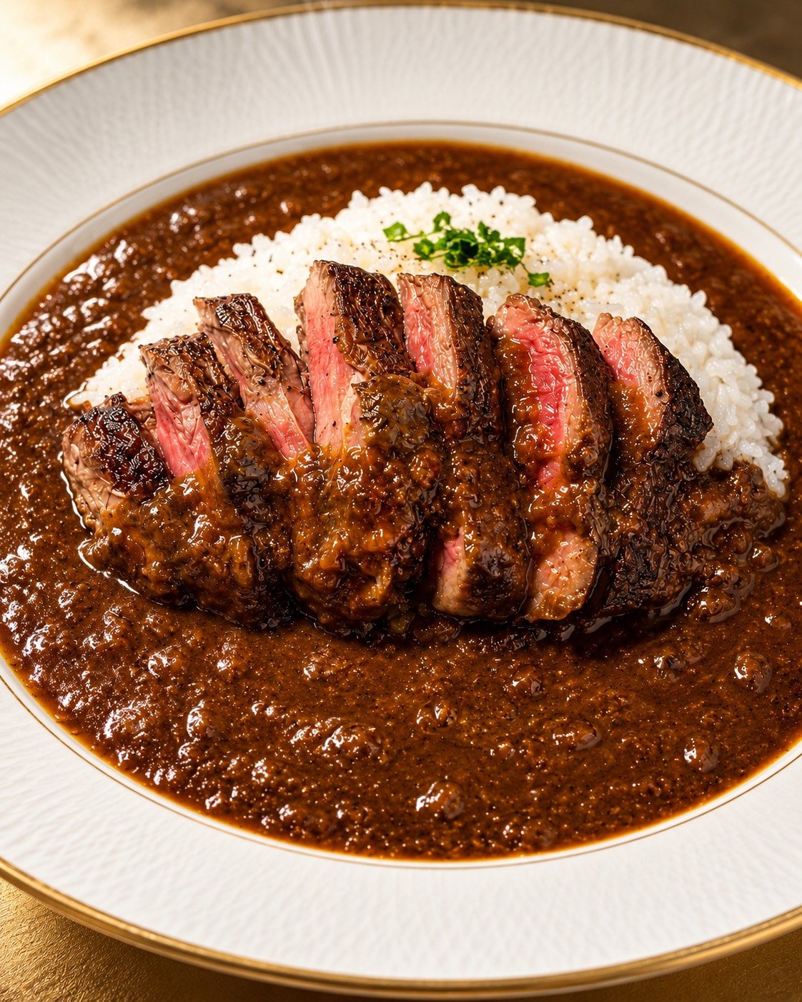 はなれの割烹がつくるカレー